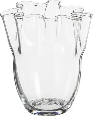 Produktbild von Mica Vase Pollie Glas Ø 18 x 23 cm