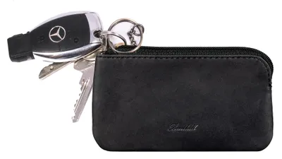 Produktbild von Benthill Leder Schlüsseltasche Damen & Herren | Schlüsseletui mit Kleingeldfach | Schlüsselbörse