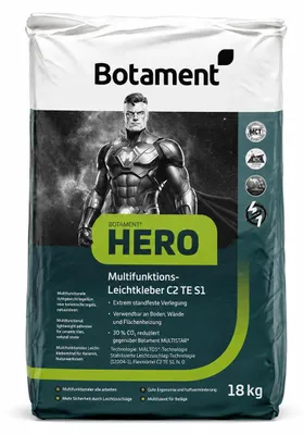 Obrázok produktu pre BOTAMENT Hero Leichtfliesenkleber 18kg
