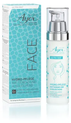Immagine prodotto di AYER Ultra Mat Hydro Balance Oil Control 50 ml