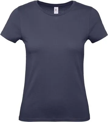 Obrázek produktu pro Dámské tričko s krátkým rukávem - B&C #E150/W - navy blue - velikost XS