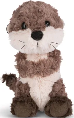 Produktbild von NICI Plüsch Otter Leder 20cm, GRÜN