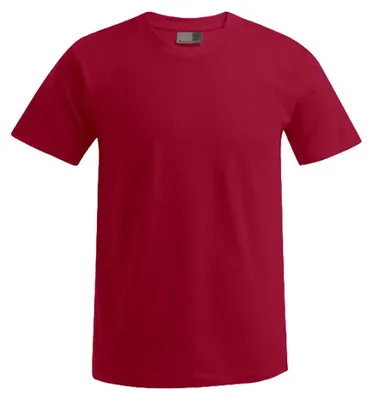 Produktbild von Promodoro - "Premium" T-Shirt für Herren LT3116 (S) (Kirschrot)