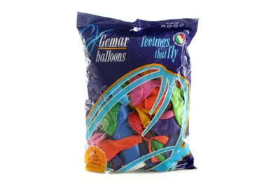Obrázek produktu pro Balonky kulaté 100 ks + pumpa