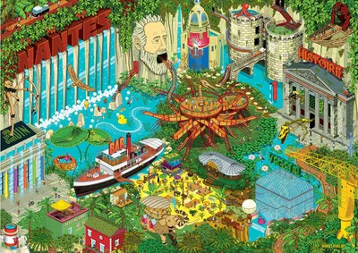 Immagine prodotto di Grafika Puzzle Nantes - Vegetal - 2000 Teile Puzzle