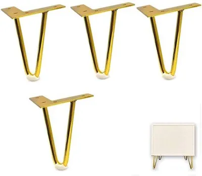 Produktbild von Stahl-Tafel-Füße - Metall-Unterstützung - Tischbein