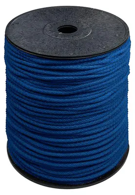 200m Polyester-Seil Ø 5,5mm auf Rolle Universalseil Kordel Schnur königsblau