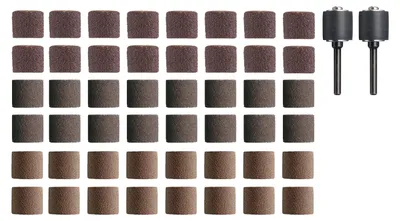 Zdjęcie produktu dla Zestaw taśm szlifierskich Dremel 13 mm