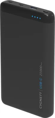 Obrázek produktu pro Powerbanka Cygnett CY2436PBCHE Lithium Polymer (LiPo) 27000 mAh černá