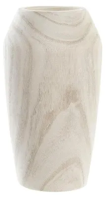 Obrázok produktu pre Solidchoice – Hnedá dekoratívna váza, 11 x 22 cm
