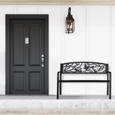 Image de Banc de jardin en forme d'oiseau