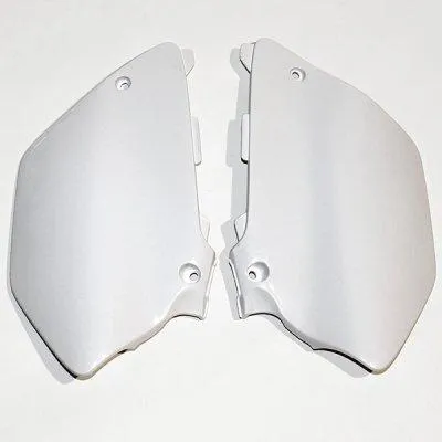 Obrázok produktu pre Pre Yamaha Yz 125/250 '02-'05 Heckplatten Weiss