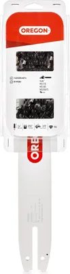 Produktbild von Oregon Schienen-Ketten-Set 1+2 Hobby mit 1 Führungsschiene und 2 Sägeketten 3/8" Hobby, 1.3 mm, 35 cm, 50 Tgl.