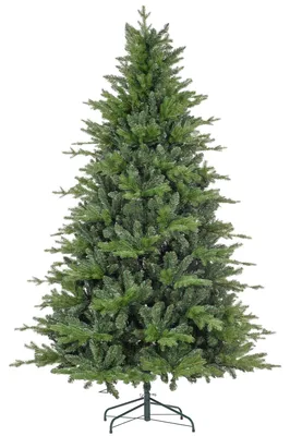 Productafbeelding van HOMCOM Kunstkerstboom, 210 cm, groene kerstboom met 2445 takken