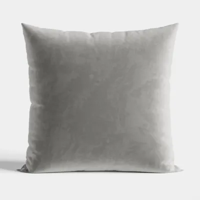 Immagine prodotto di Cuscino VELVI 022 grigio 40x40 cm Mybesthome Variante: federa con imbottitura, 40x40 cm
