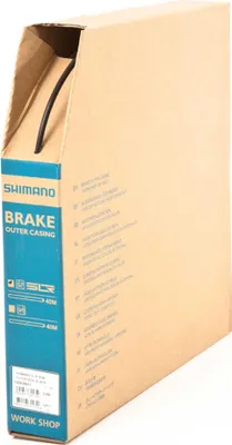 Produktbild von Shimano SLR Road Bremsarmierung schwarz 1m.