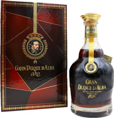 Produktbild von Gran Duque d'Alba ORO Solera Gran Reserva 40% Vol. 0,7l in Geschenkbox