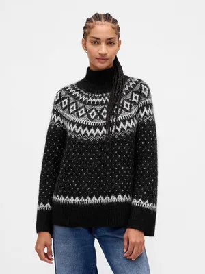 Produktbild von GAP Oversize-Pullover aus Wollmischung M