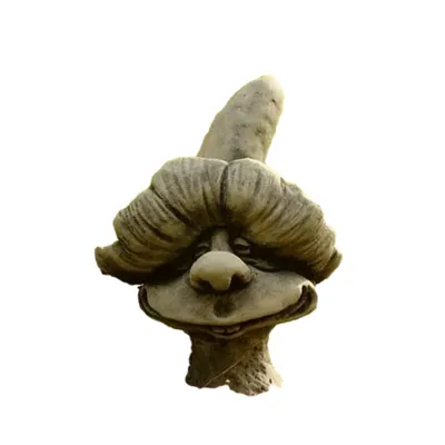 Produktbild von Schöner Pilz Edgar aus Steinguss Neu Frostfest Witterungsbeständig V-114934