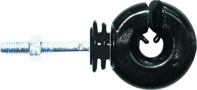 Produktbild von Electra Ringisolator M6 - für Metallpfähle - 25 Stück