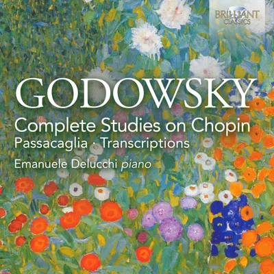 Productafbeelding van Godowsky: Volledige studies over Chopin