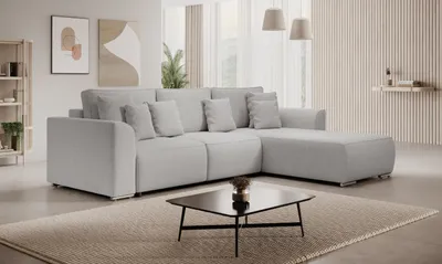 Produktbild von Ecksofa mit Schlaffunktion GUSTO L Curio 80 Rechts