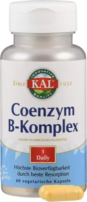 Produktbild von Coenzym B-Komplex Kal Kapseln 60 St