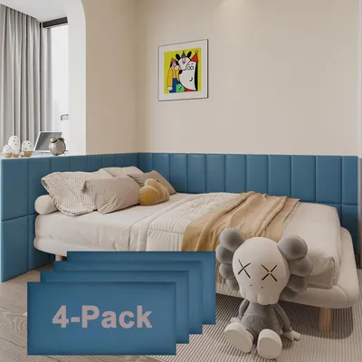 Produktbild von Stoßschutzpaneele für Kinder (4 Stück)