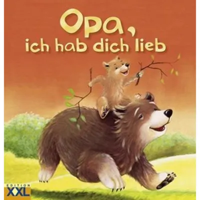 Produktbild von Opa, ich hab dich lieb