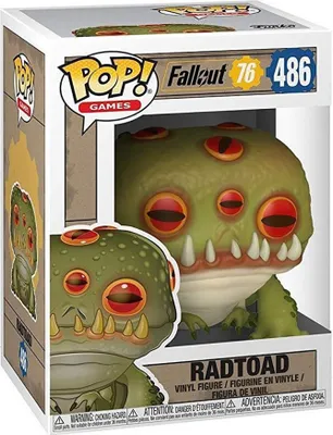 Produktbild von Fallout 76 - Radtoad 486 - Funko Pop! - Vinyl Figur