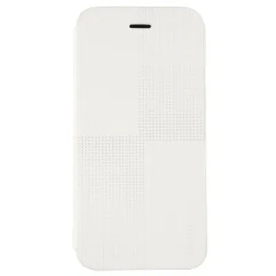 Immagine prodotto di Custodia originale Flip Cover per iPhone 6 Serie Cristallo Bianco HI-L053