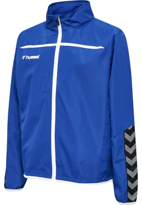 Productafbeelding van Hummel Hmlauthentic trainingsjas voor kinderen - marineblauw, maat: 116