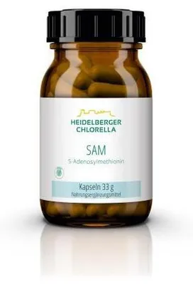 Zdjęcie produktu dla Kapsułki Sam S-Adenozylometionina 60 kapsułek