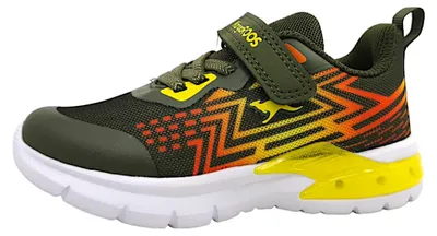 Image de KangaRoos : Chaussures pour enfants, modèles pour garçons, chaussures basses à lacets, multicolores, pour le quotidien