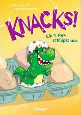 Produktbild von Knacks! 1 Ein T-Rex schlüpft aus