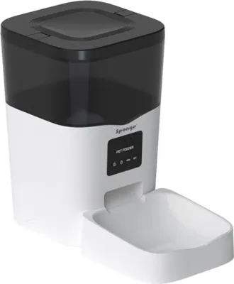 Zdjęcie produktu dla SPONGE Pet Feeder Smart - Inteligentny dozownik karmy dla zwierząt - 3 l