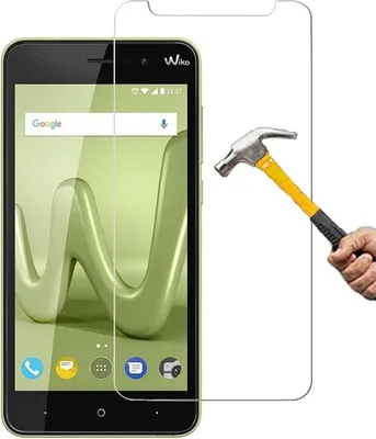 Produktbild von ino Schutzglas kompatibel mit Wiko Lenny 4 wiko Lenny 3 harte Schutz Panzer Panzerglas Displayschutzglas  Glas Displayglas 9H Schutz