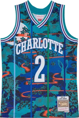 Obrázek produktu pro Swingman síťovaný dres Charlotte Hornets ASIAN Johnson - S