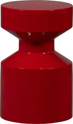 Produktbild von ferry beistelltisch metall rot