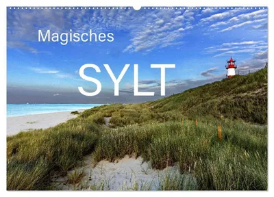 Produktbild von Magisches Sylt (Wandkalender 2027 DIN A2 quer), CALVENDO Monatskalender