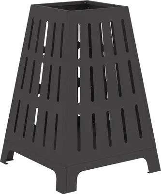 Immagine prodotto di Focolare Nero 50 x 50 x 70 cm Acciaio