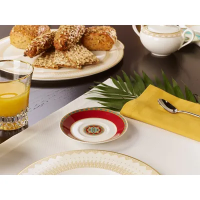 Obrázok produktu pre Villeroy & Boch Samarkand Ruby moka tanier / espresso tanier 12cm