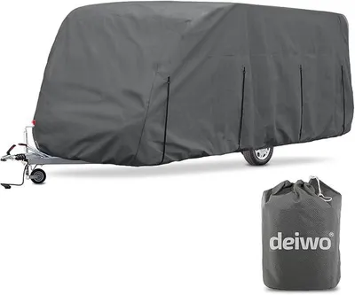 Image de Housse de protection pour camping-car | 235 x 366-427 cm | 4 couches | 160 g/m² | Protection hivernale