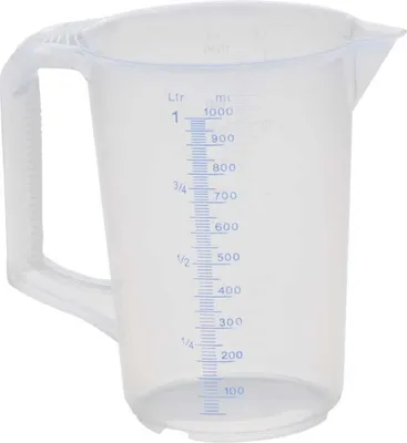Obrázok produktu pre hünersdorff 936000, 1 L, ml, Polypropylén (PP), Priehľadná, -20 - 100 °C, Nemecko