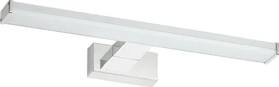 Immagine prodotto di Oktaplex specchio luce argento bianco caldo bagno make-up IP44 8W