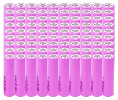 Produktbild von Wiederaufladbare Batterie, 3500mAh Kapazität, 20A maximale Entladestromstärke, 35E 3500mah-90pcs