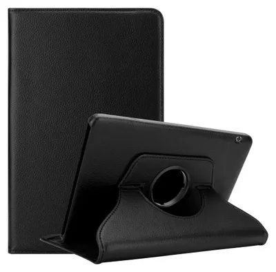 Obrázek produktu pro Cadorabo pouzdro pro tablet Huawei MediaPad T5 10 (10,1 palce) Ochranný kryt v černé barvě Ochranné pouzdro kryt
