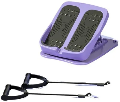 Obrázek produktu pro Nastavitelné protiskluzové podložky pod nohy pro jógovou masáž, fitness a protahovací cvičení, v páru, s oporou pro chodidla.