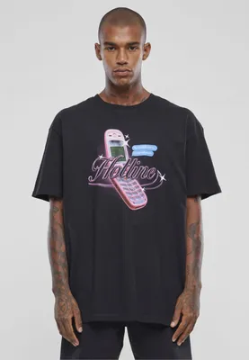 Obrázek produktu pro Pánské tričko Mr. Tee Hotline Oversize Tee black - XL