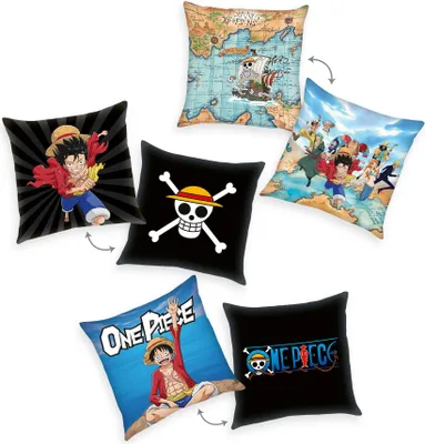 Produktbild von Herding One Piece Dekokissen Dekokissen Gr. 40/40 cm Seekarte